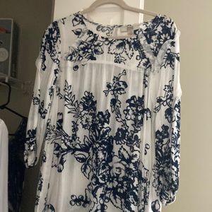 Vintage America Blues blouse